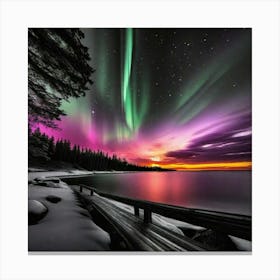 Aurora Borealis 19 Canvas Print