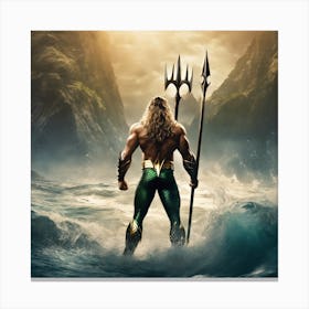 Aquaman 2 Canvas Print