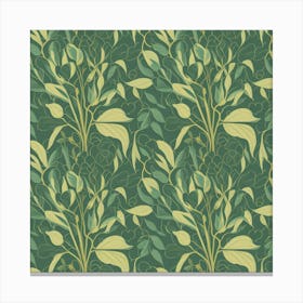 Wallpaper Pattern Canvas Print