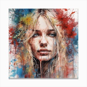 'Louise' Canvas Print