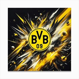 Borussia Dortmund Logo Wall Art 9 Canvas Print