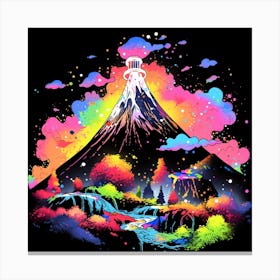 Nihon Koku Canvas Print