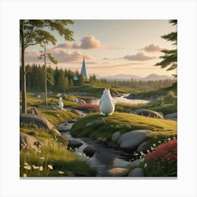 Märta Canvas Print