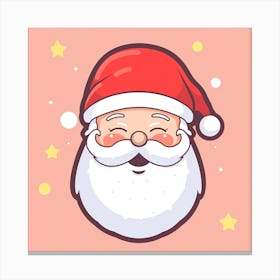 Santa Claus 43 Canvas Print