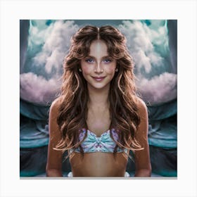 Little Mermaid 1 Canvas Print