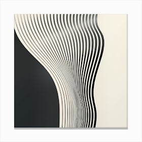 Wavy Lines 2 Canvas Print