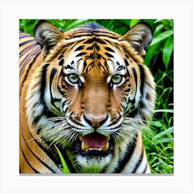 Tiger 4 Canvas Print