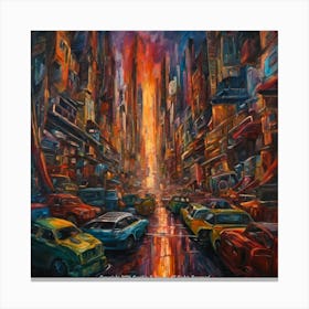 Cityscape Canvas Print