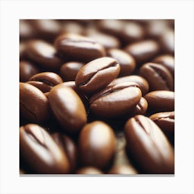 Coffee Beans 343 Canvas Print