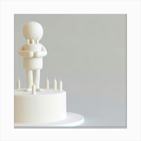 Birthday Cake Canvas Print