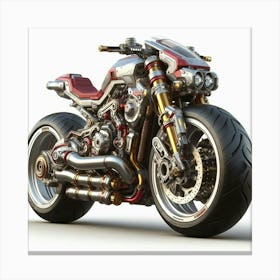 Harry Potter Motorcycle Canvas Print