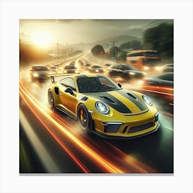 Need For Speed Gt3 1 Canvas Print