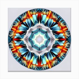 Mandala Canvas Print