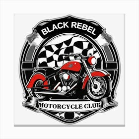 Black Rebel Motorcycle Club Canvas Print