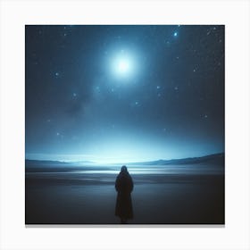 Starry Night Canvas Print