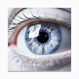 Blue Eye 13 Canvas Print