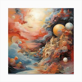 Dreamscape 3 Canvas Print