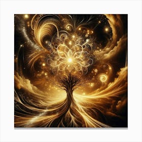 Tree Of Life 421 Canvas Print