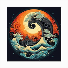 Great Wave 29 Canvas Print