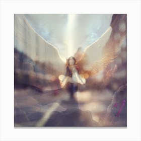 Angel Wings JW/SavageLight Canvas Print