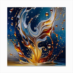 Nova Fy! 3 007 Canvas Print