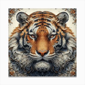 Tiger 14 Canvas Print