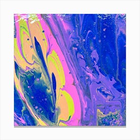 Abstract Painting 1 Canvas Print