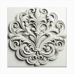 Carved Wall Art Canvas Print