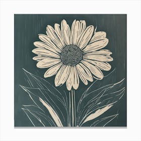 Daisy 3 Canvas Print