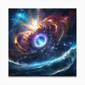 Nebula Canvas Print