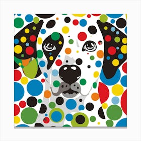 Dalmatian Canvas Print