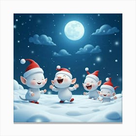 Santa Claus 4 Canvas Print