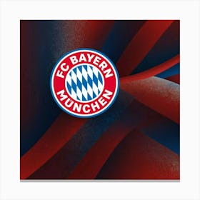 FC Bayern München Logo Wall Art 18 Canvas Print