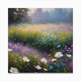 Wildflowers Canvas Print