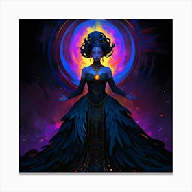 Elven Goddess 2 Canvas Print