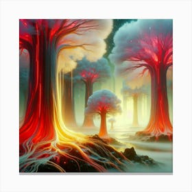 Tree Of Life 25 Canvas Print