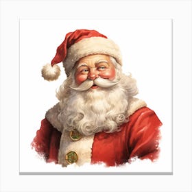 Santa Claus 9 Canvas Print