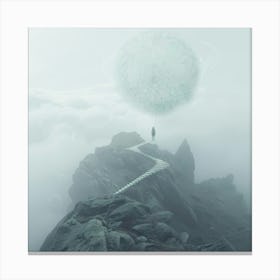 Dream In The Fog Canvas Print