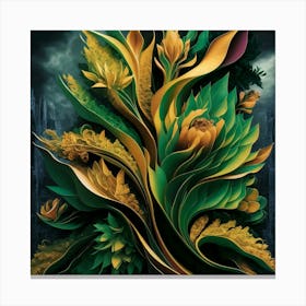 Tree Of Life Canvas Print