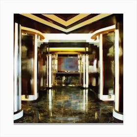 Art Deco #8 Canvas Print