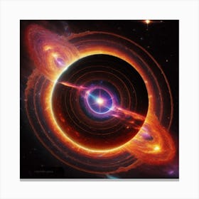 Nebula 2 Canvas Print