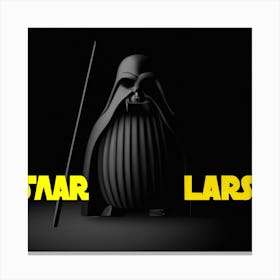 Darth Penguin Canvas Print