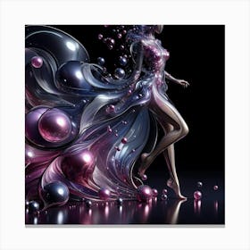 Digital Art 3 Canvas Print