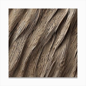 Texture Of Wood Canvas Print