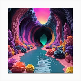 Kaleidoscope 1 Canvas Print