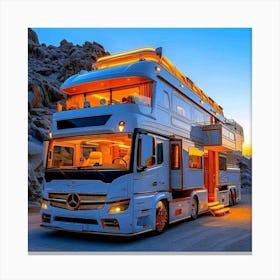 BusRv Canvas Print