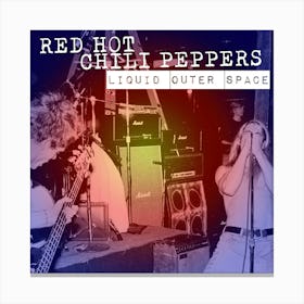 Rhcp Album Cover 5 Canvas Print