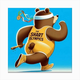 The Shart Olympics 2 Canvas Print