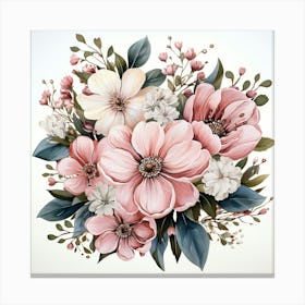 Floral Bouquet 23 Canvas Print