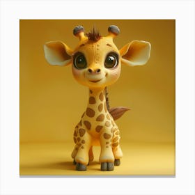 Giraffe 49 Canvas Print